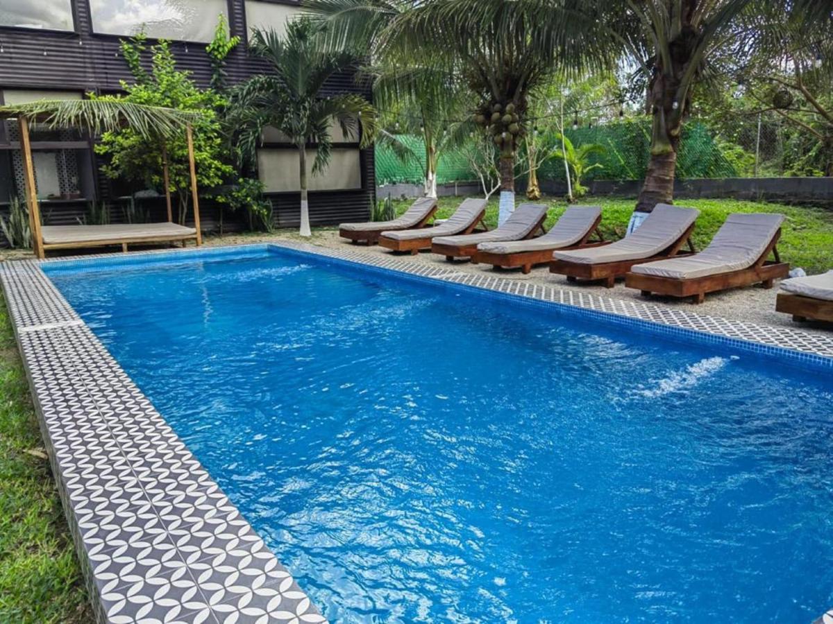 Urban Bacalar Hotel Экстерьер фото