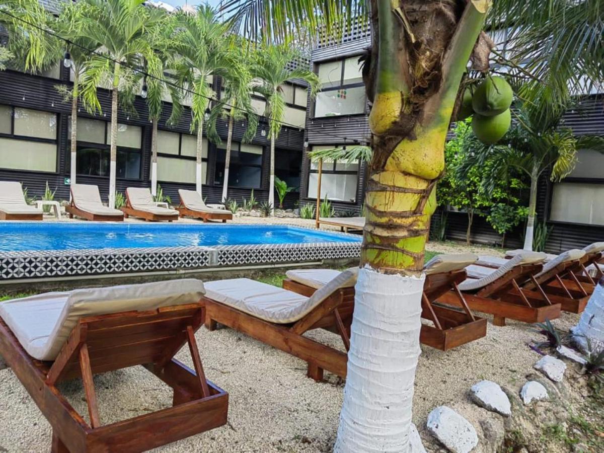 Urban Bacalar Hotel Экстерьер фото