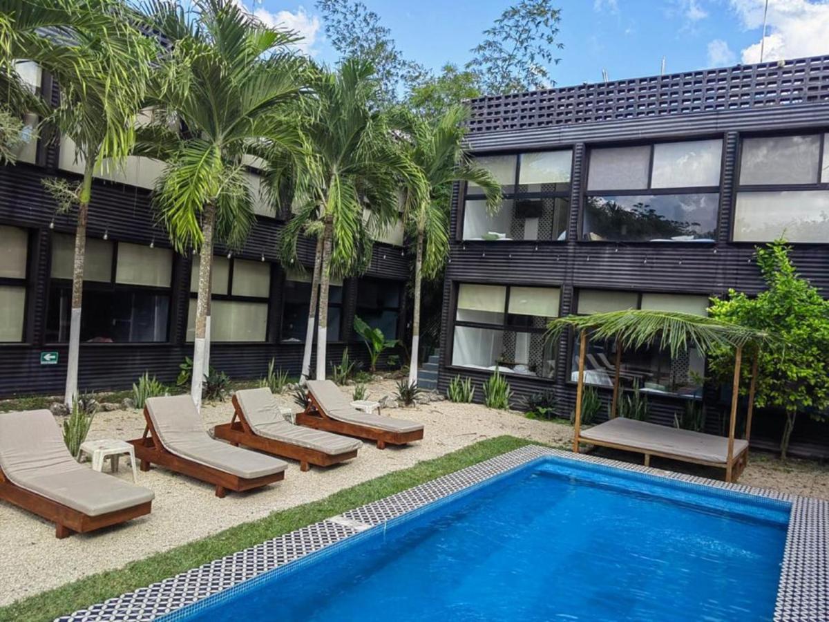 Urban Bacalar Hotel Экстерьер фото